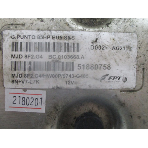 Fiat Şanzıman Beyni MJD8F2.G4 51880758 0103668.A