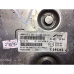 Fiat Panda 1.3 Motor Beyni 8GSW.MP 51986256