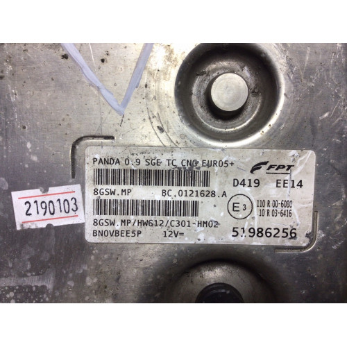 Fiat Panda 1.3 Motor Beyni 8GSW.MP 51986256