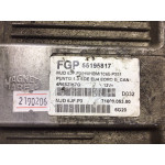 Fiat Punto 1.3 Motor Beyni MJD6JF.P3 55195817