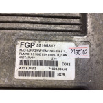 Fiat Punto 1.3 Motor Beyni MJD6JF.P3 55195817