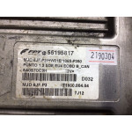 Fiat Punto 1.3 Motor Beyni MJD6JF.P3 55195817