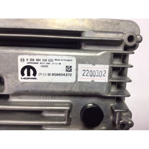 Jeep Compass Motor Beyni 0260004434 050054372