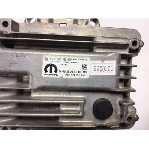 Fiat 500X Motor Beyni 0260003002 055267238
