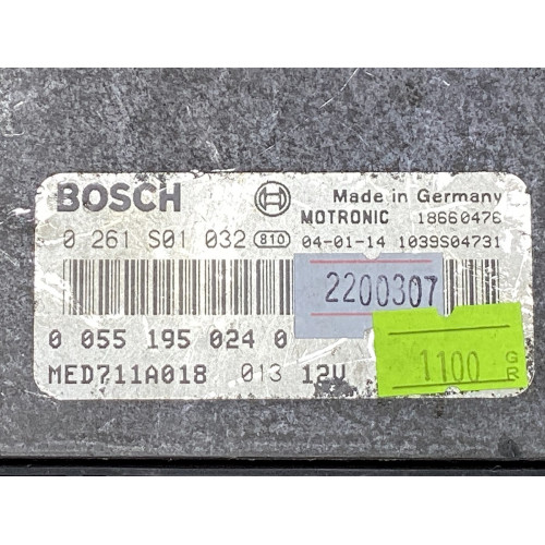 Alfa Romeo GT 2.0 Motor Beyni 0261S01032 00551950240 MED711A018