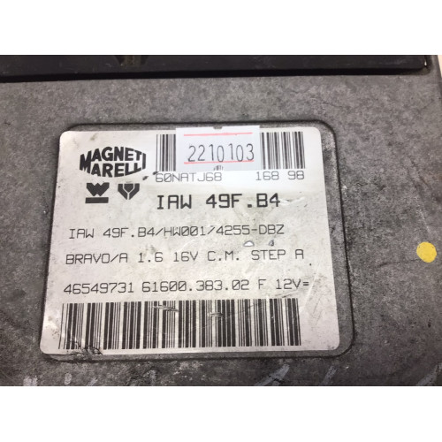 Fiat Bravo 1.6 Motor Beyni IAW49F.B4 46549731 HW001