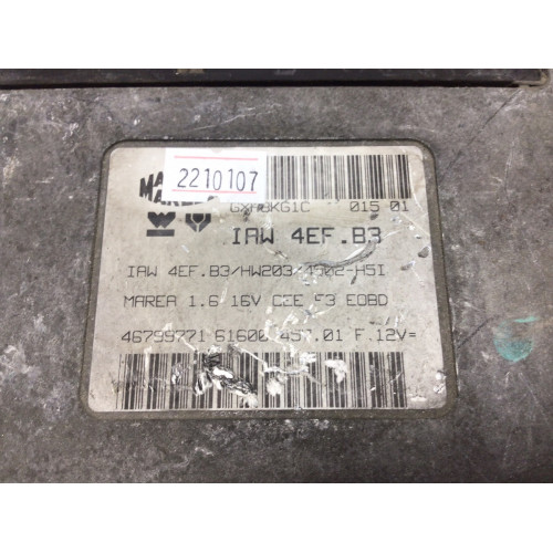 Fiat Marea 1.6 Motor Beyni IAW4EF.B3 46799771 HW203