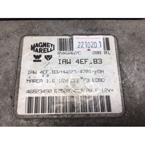 Fiat Marea 1.6 Motor Beyni IAW4EF.B3 46823490 HW223