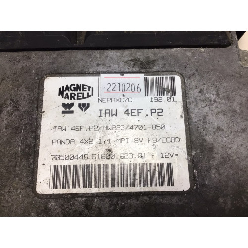 Fiat Panda 1.1 Motor Beyni IAW4EF.P2 73500446 HW223