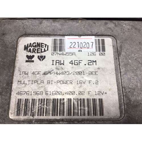 Fiat Multipla 1.6 Motor Beyni IAW4GF.2M HW403 46761568