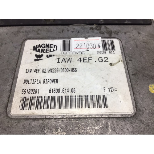 Fiat Multipla 1.6 Motor Beyni IAW4EF.G2 55180281 HW226