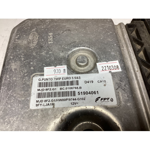 Lancia Lybra 1.6 Motor Beyni 46769432 IAW49F.B1 HW004
