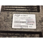 Fiat Punto 1.3 Motor Beyni MJD6JF.P3 55195817 HW1BM