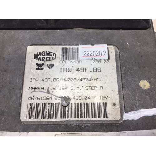 Fiat Marea 1.6 Motor Beyni IAW49F.B6 46761564 HW002