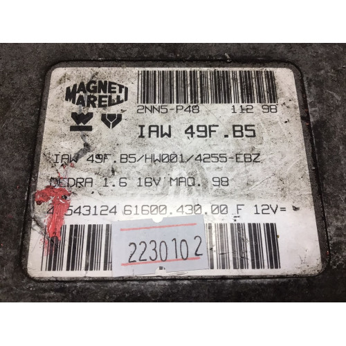 Fiat Dedra 1.6 Motor Beyni IAW49F.B5 HW001 46543124