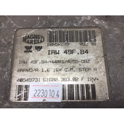 Fiat Bravo 1.6 Motor Beyni IAW49F.B4 46549731 HW001