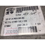 Fiat Multipla 1.6 Motor Beyni 51798647 IAW4EF.G4 HW226