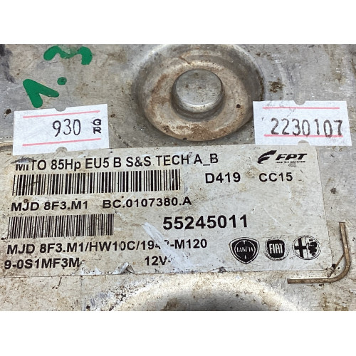 Fiat Bravo 1.6 Motor Beyni 46551831 IAW49F.B9 HW002