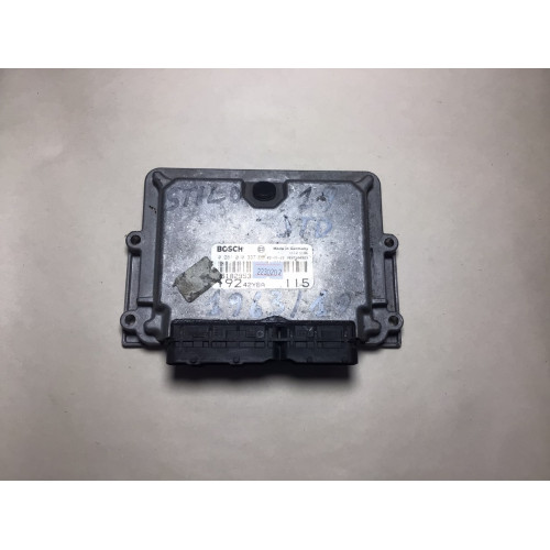 Fiat Stilo 1.9 Motor Beyni 0281010337 55182953