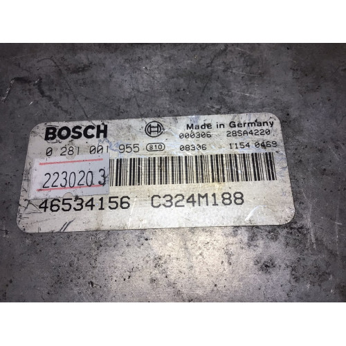 Fiat Punto 1.9 Motor Beyni 0281001955 46534156