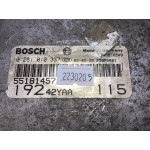 Fiat Stilo 1.9 Motor Beyni 0281010337 55181457