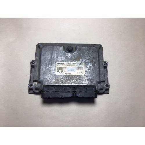 Fiat Stilo 1.9 Motor Beyni 0281010337 55181457