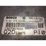 Fiat Ducato Motor Beyni 0281010346 1327357080