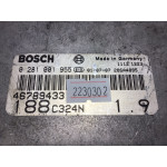 Fiat Punto 1.9 Motor Beyni 0281001955 46789433