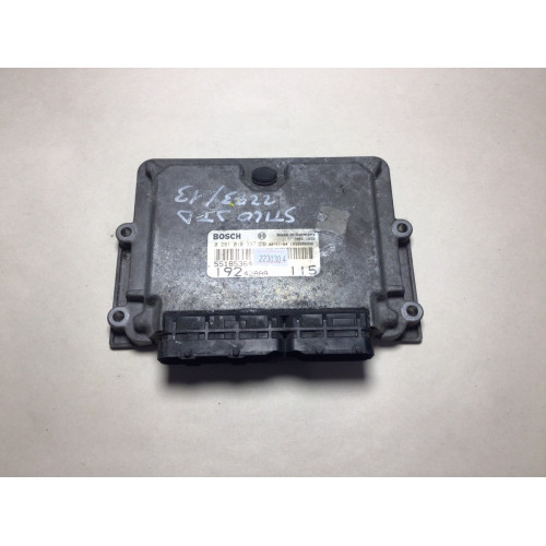 Fiat Stilo 1.9 Motor Beyni 0281010337 55185364