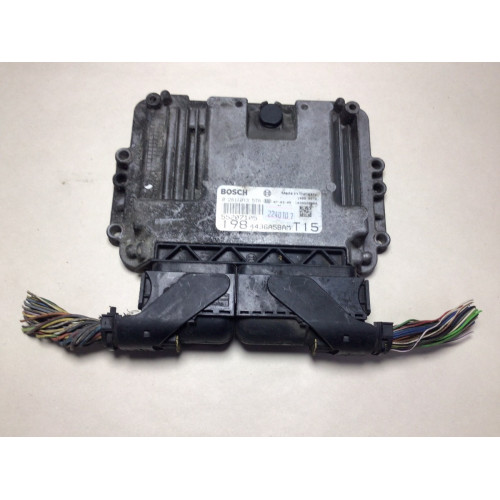 Fiat Bravo 1.9 Motor Beyni 0281013578 55207105
