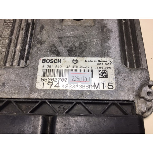 Fiat Croma 1.9 JTD Motor Beyni 0281012148 55202700 