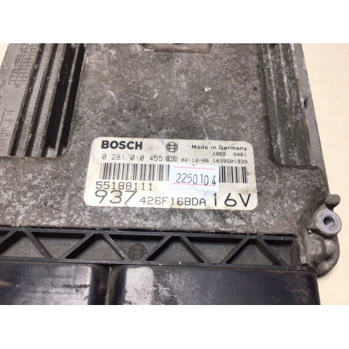 Alfa Romeo 147 1.9 Motor Beyni 0281010455 55188111