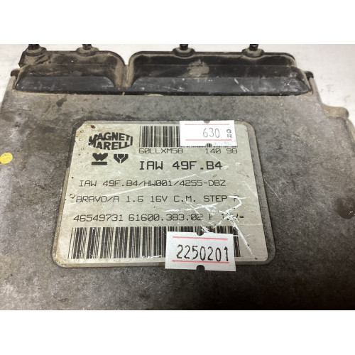 Fiat Bravo 1.6 Motor Beyni IAW49F.B4 46549731 HW001