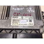 Fiat Doblo 1.9 JTD Motor Beyni 0281012865 55206075
