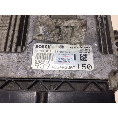 Alfa Romeo 159 1.9 JTD Motor Beyni 0281013138 55204661