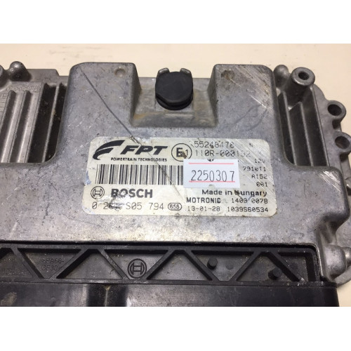 Fiat Doblo 1.4 Motor Beyni 0261S05794 55248478