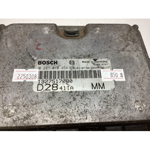 Renault Clio 1.6 Motor Beyni S110138000B 8200059086 SIRIUS32N 8200044437
