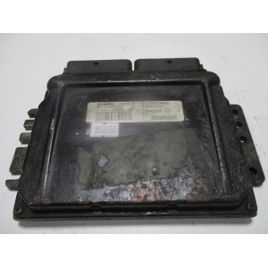 Renault Clio 1.4 Motor Beyni S110030008D 7700114502 7700110471 SIRIUS32N