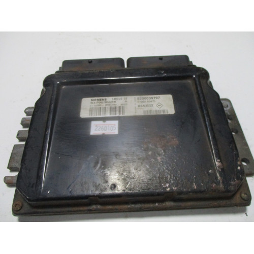 Renault Clio 1.4 Motor Beyni S110030058A 8200039797 7700110471 SIRIUS32