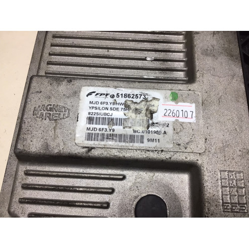 Lancia Ypsilon Motor Beyni MJD6F3.Y9 51862573
