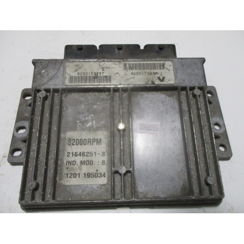 Renault Laguna 1.8 Motor Beyni 8200153997 21646251-8 S2000