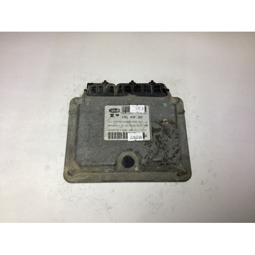 Renault Megane Clio 1.5 DCI Motor Beyni S122326114A 8200843713 8200807626 SID301