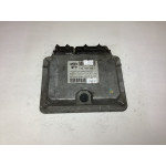 Fiat Punto 1.3 Motor Beyni MJD6JF.P3 55195817 HW01B