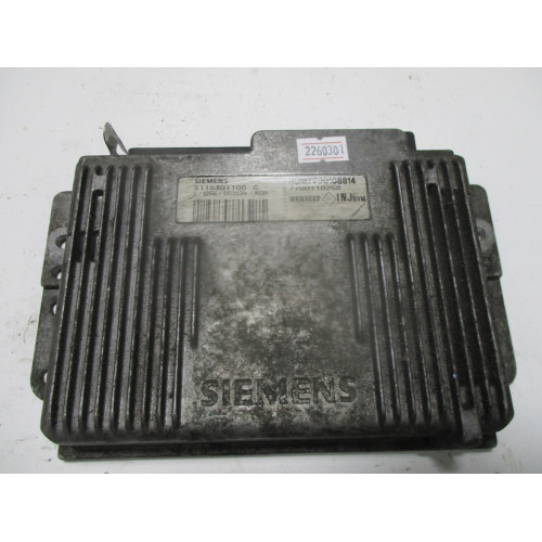 Renault Clio 1.4 Motor Beyni S115301100C HOM7700108814 7700110258