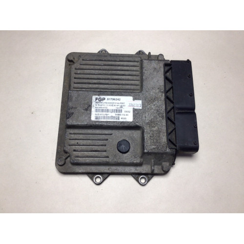 Fiat Grande Punto 1.3 Motor Beyni 51796242 HW03P MJD6F3.PB