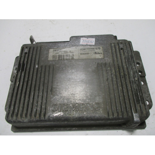 Renault Clio 1.6 Motor Beyni S115301202B HOM7700867270 7700110936 