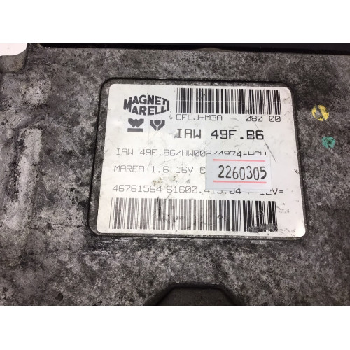 Fiat Marea 1.6 Motor Beyni IAW49F.B6 46761564 HW002