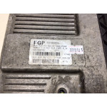 Fiat Punto 1.3 Motor Beyni MJD6JF.P3 55186608 HW01B