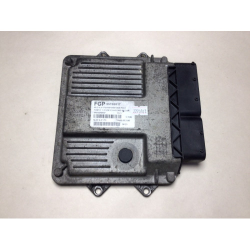 Fiat Punto 1.3 Motor Beyni MJD6JF.P3 55195817 HW01B