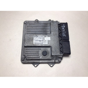 Fiat Punto 1.3 Motor Beyni MJD6JF.P3 55186608 HW01B